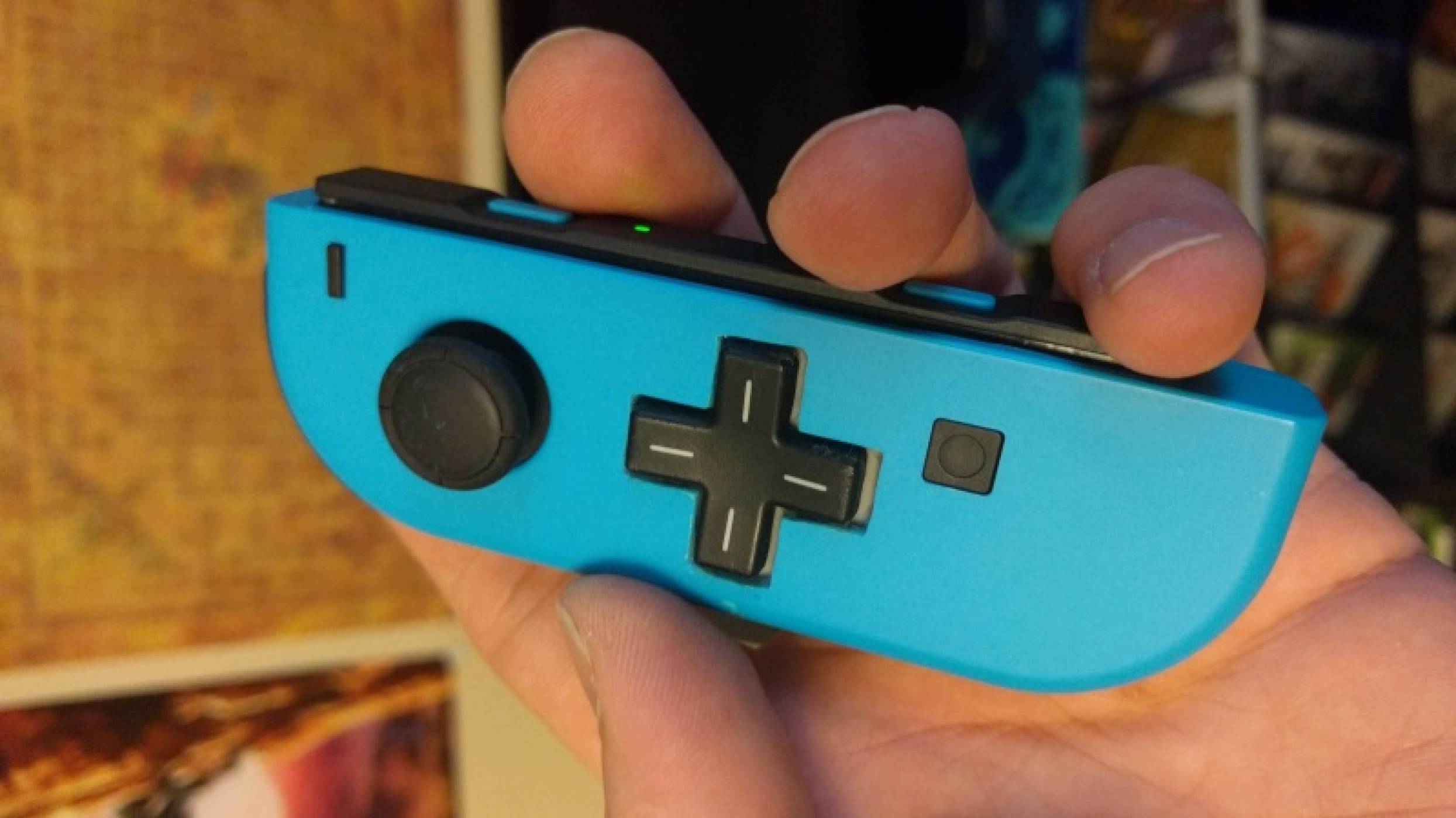 Ето как находчиви геймъри добавиха D-pad в контролера на Switch