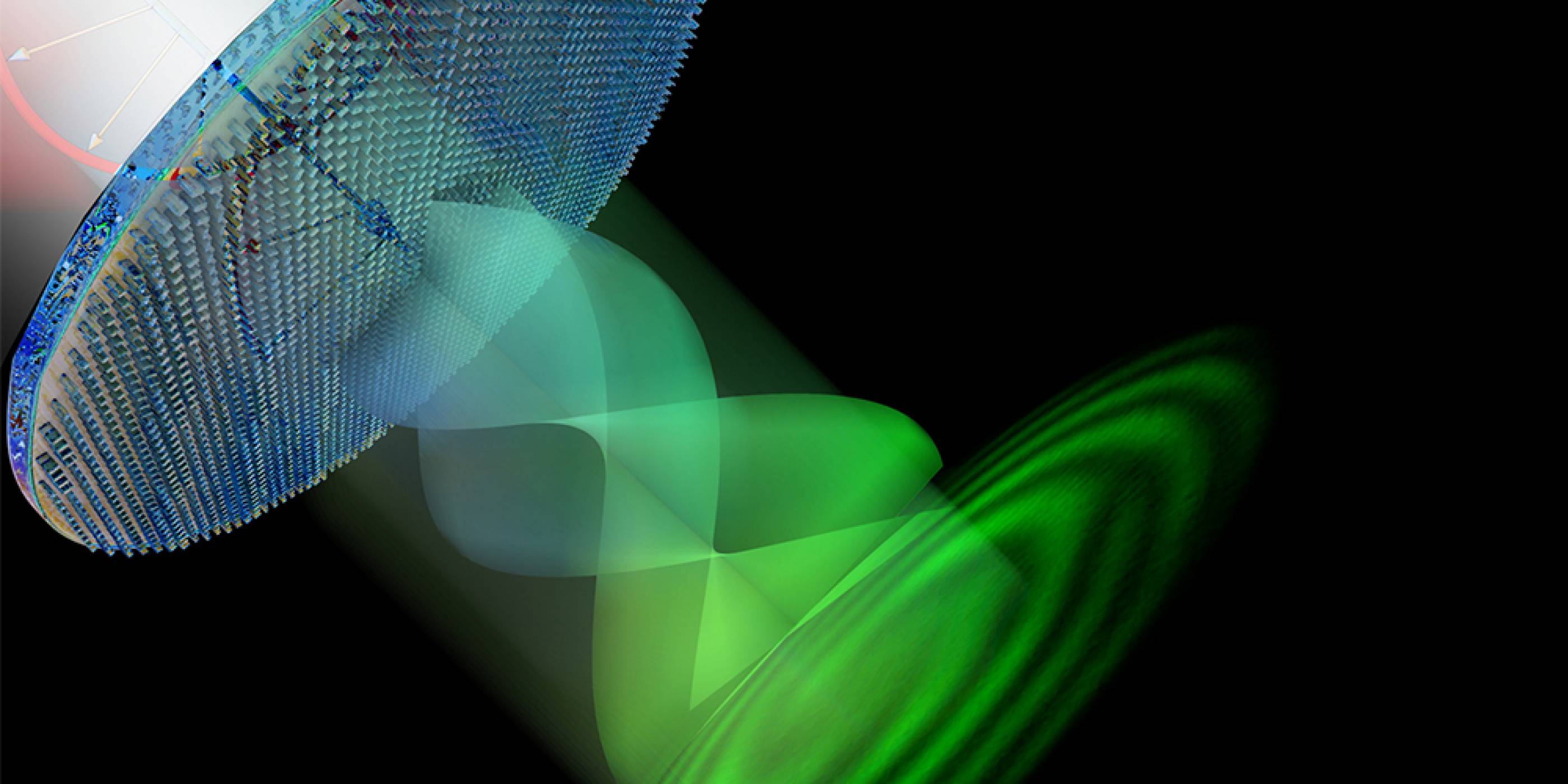 Учени намериха начин да завихрят светлината по по-сложни начини