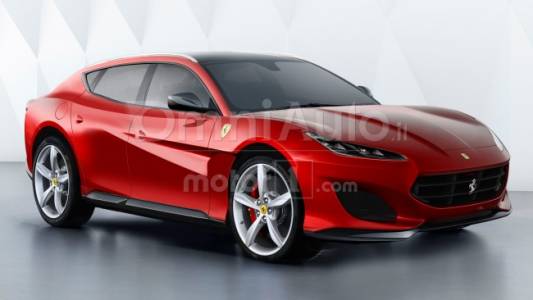 Това ли е първото SUV на Ferrari?