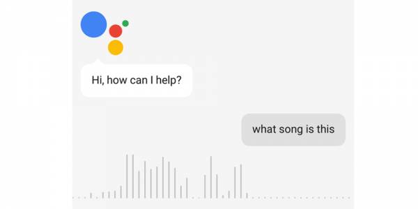 Устройствата с поддръжка на Google Assistant вече имат функция за откриване на песни