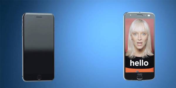 Motorola хвали своя Moto Z2 пред конкурентния iPhone 8 Plus с две нови реклами