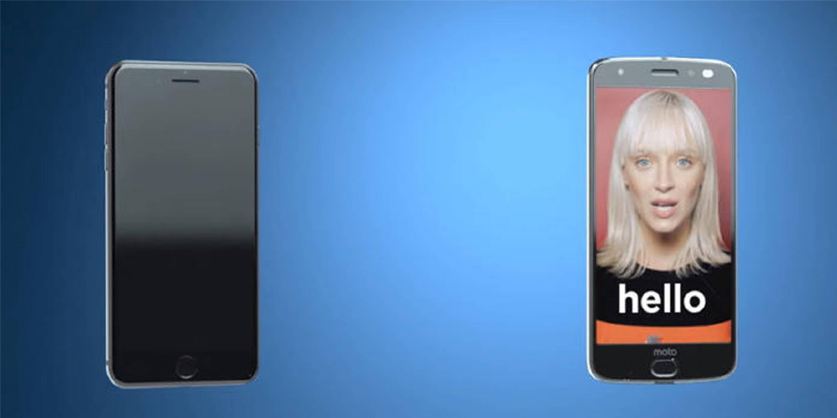 Motorola хвали своя Moto Z2 пред конкурентния iPhone 8 Plus с две нови реклами
