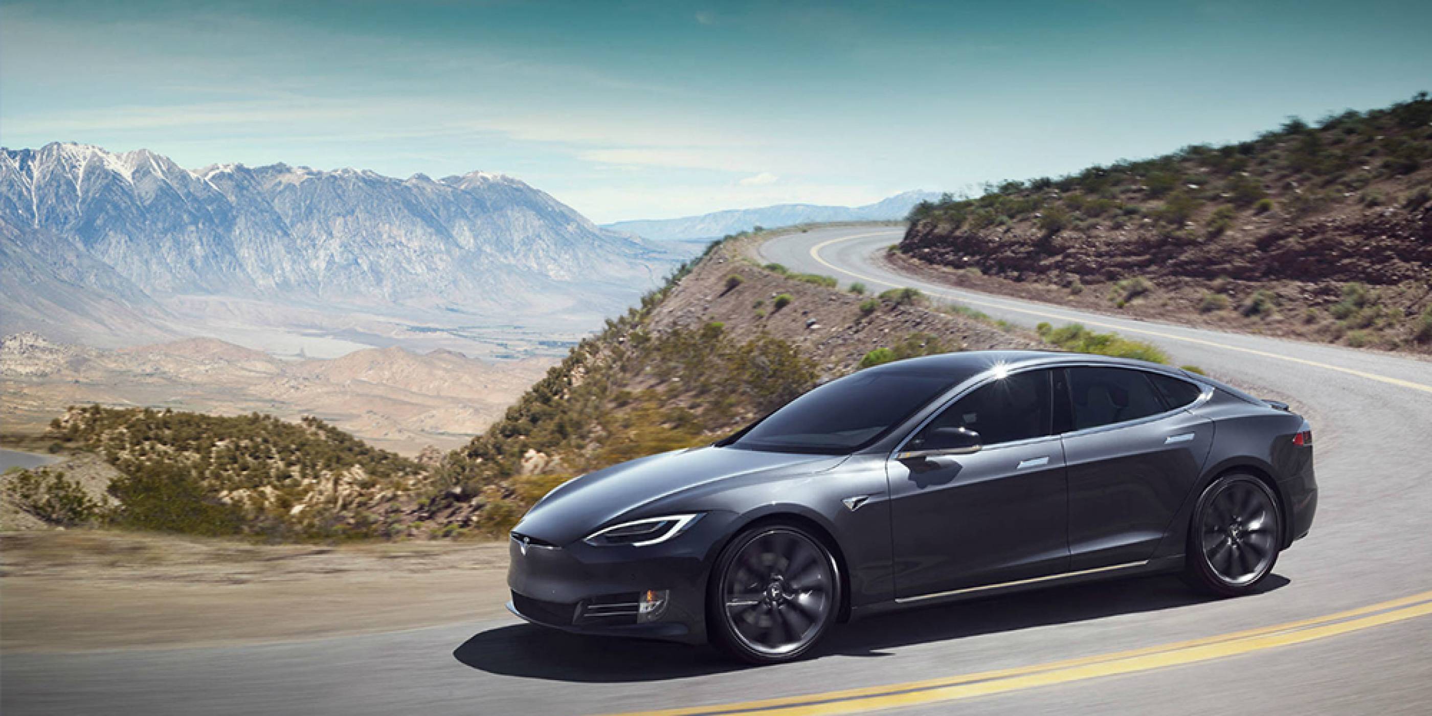 Tesla Model S 100D се сдоби и с режим за по-бавно шофиране