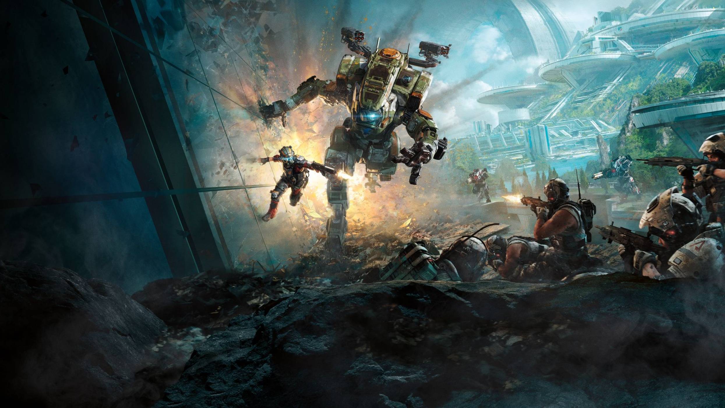 EA купи създателите на Titanfall за близо половин милиард долара