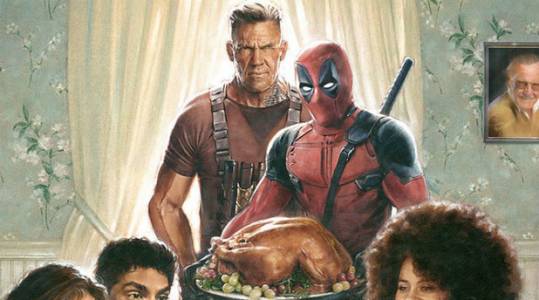 В Деня на благодарността ще благодарим за новия трейър на Deadpool 2