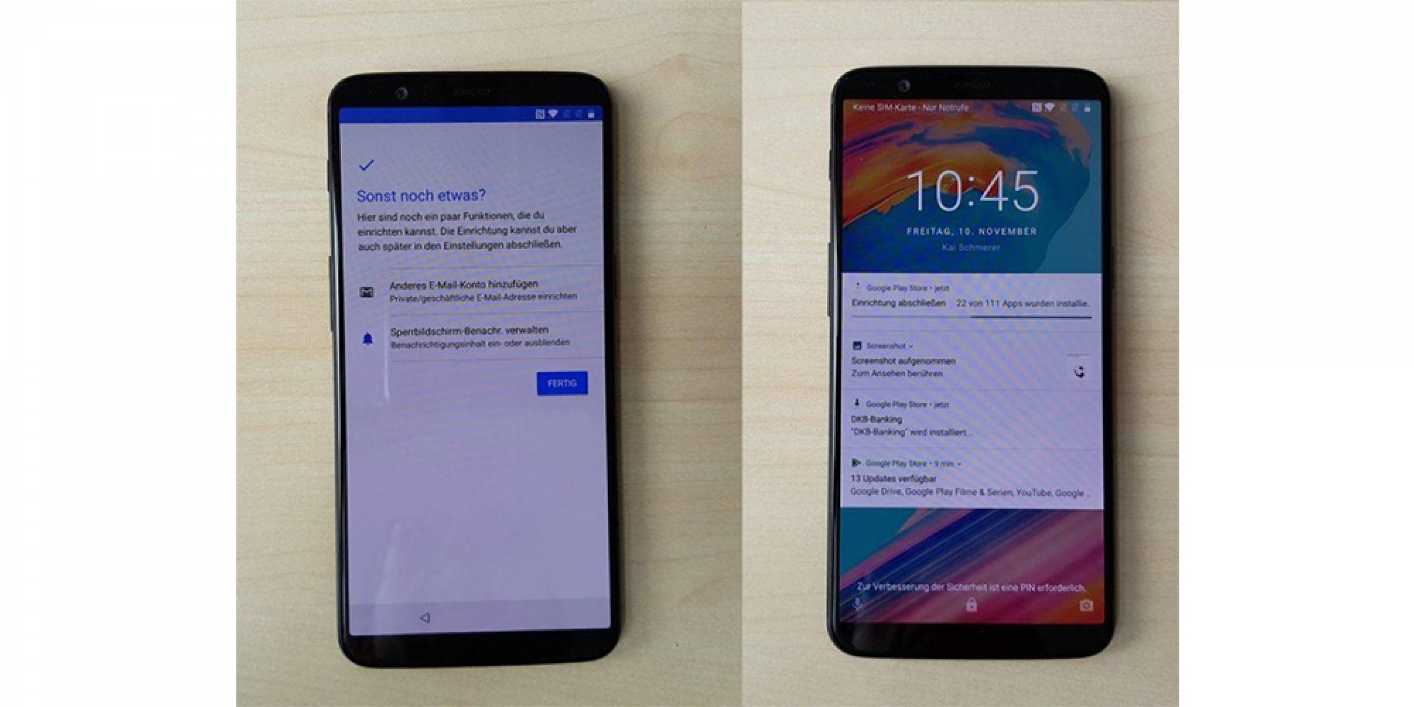 OnePlus 5T се появи в нова снимка дни преди официалния анонс