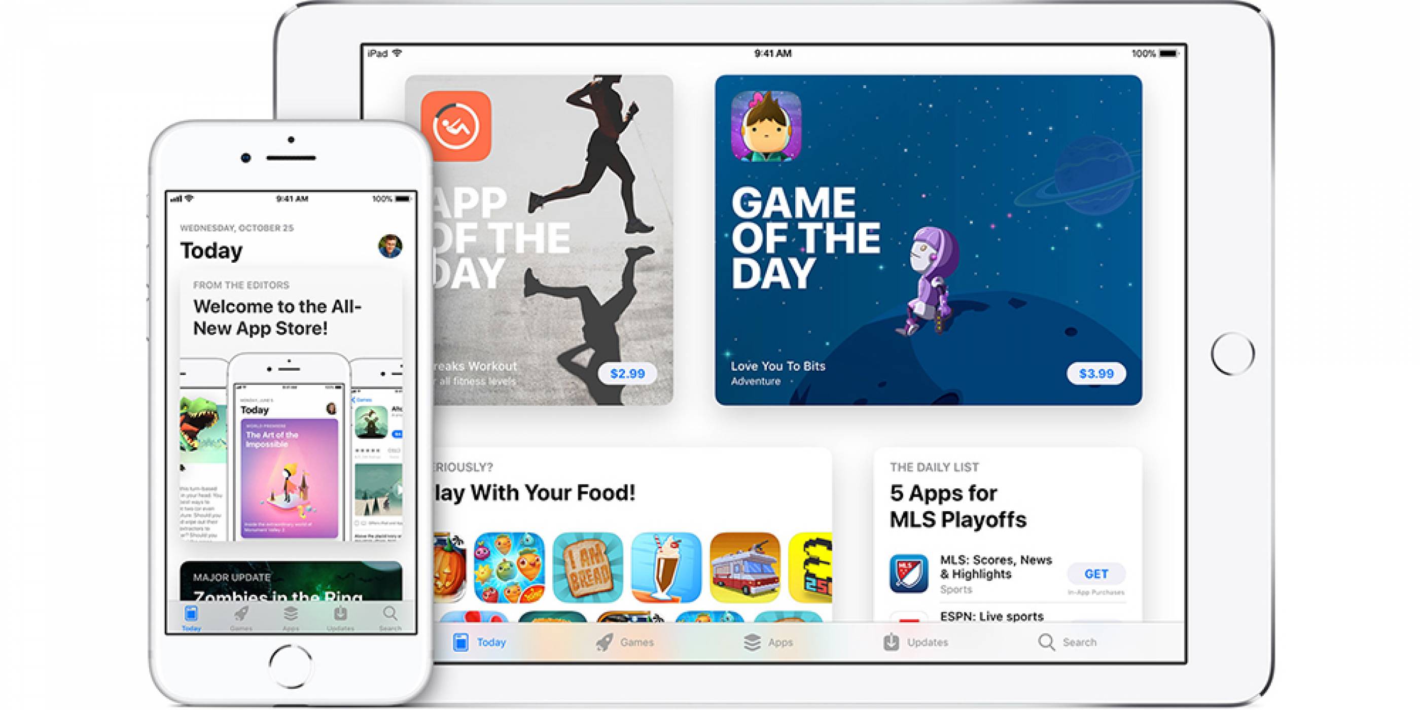 App Store на Apple се сдоби с уикенд промоции
