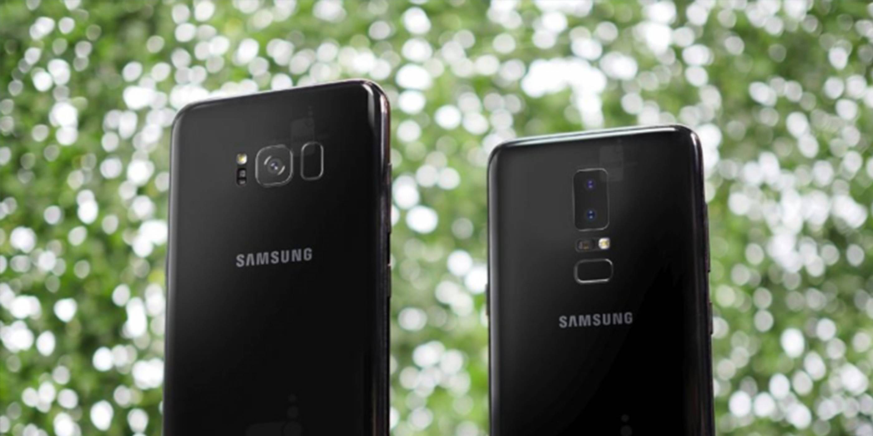 Скици разкриват вертикално ориентирана двойна камера в Galaxy S9