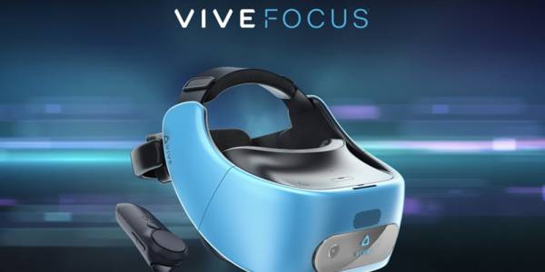 HTC представи Vive Focus VR, напълно самостоятелни VR очила