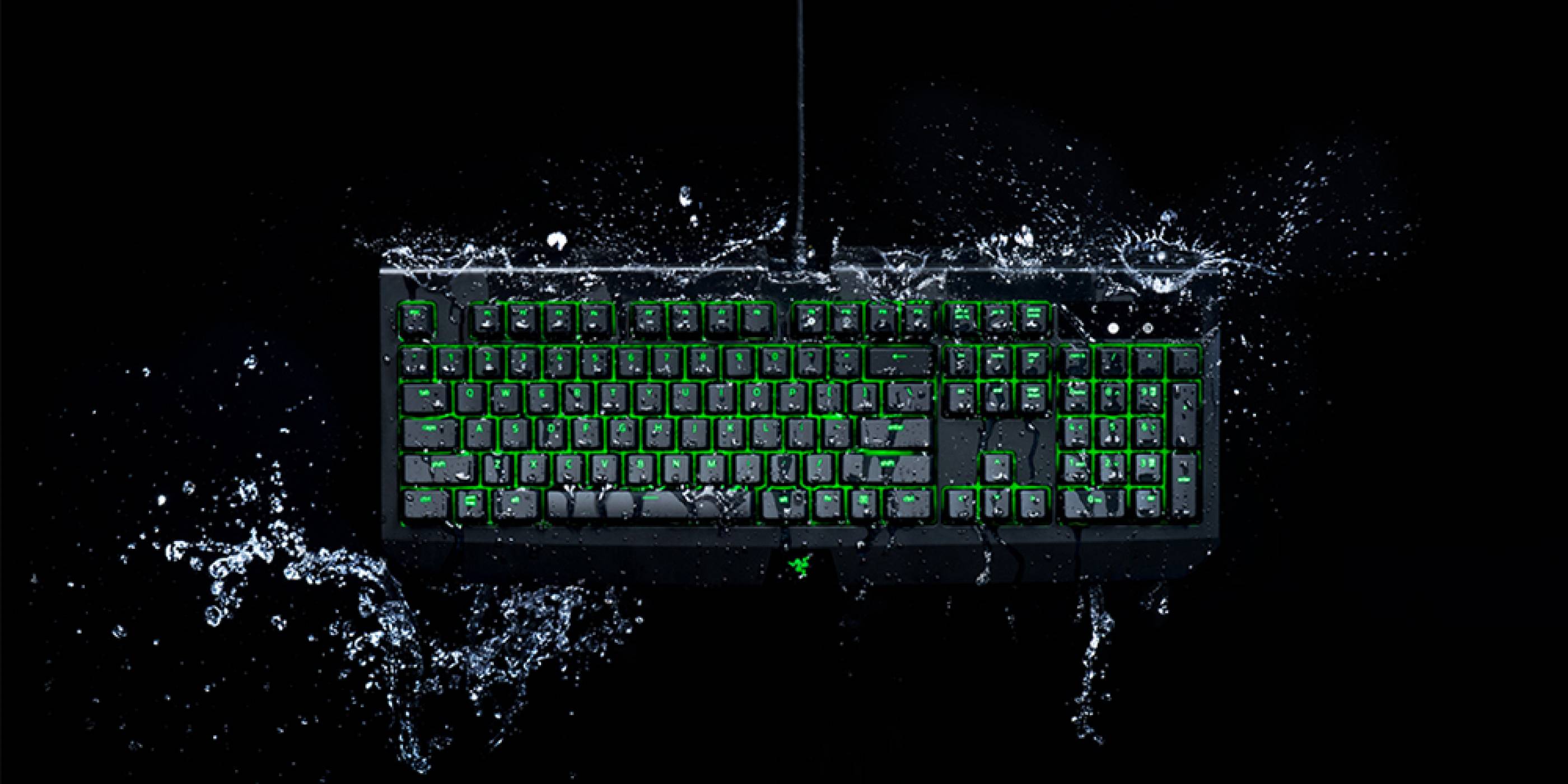 Razer представи водо- и прахоустойчивата клавиатура BlackWidow Ultimate (2017)
