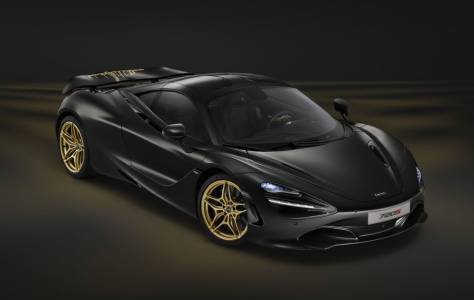 24-каратовата облицовка на двигателя на McLaren 720S дори не е най-впечатляващото в него