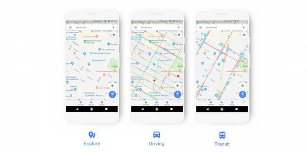 Google Maps скоро ще има нов дизайн и ще се адаптира по-добре към нуждите на всеки потребител