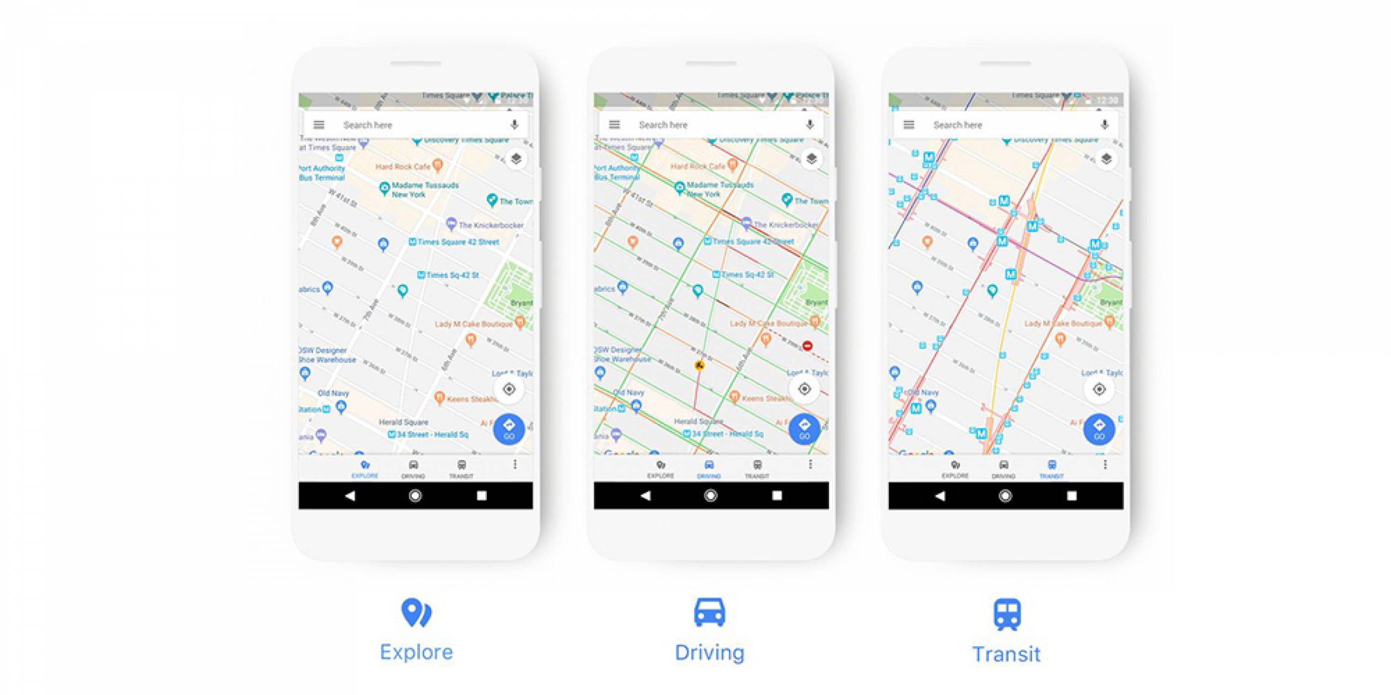 Google Maps скоро ще има нов дизайн и ще се адаптира по-добре към нуждите на всеки потребител
