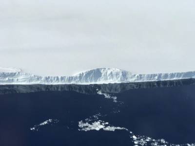 NASA показа невероятни снимки на най-големия откъснал се айсберг
