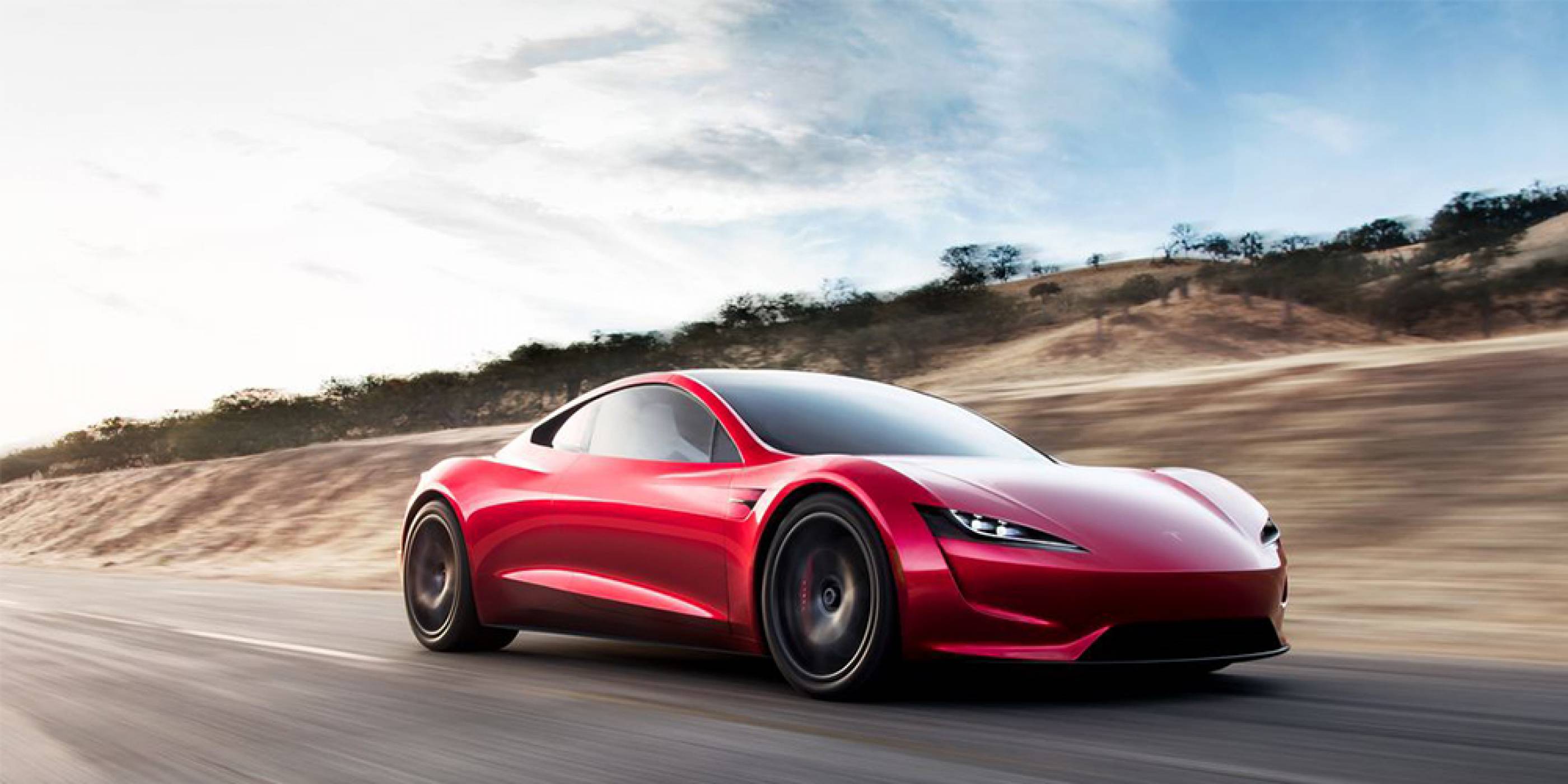 Tesla представи новия си Roadster и той изглежда грандиозно