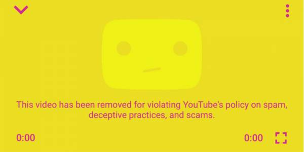 Автоматичният алгоритъм на YouTube премахна официално видео на Chromebook Pixel