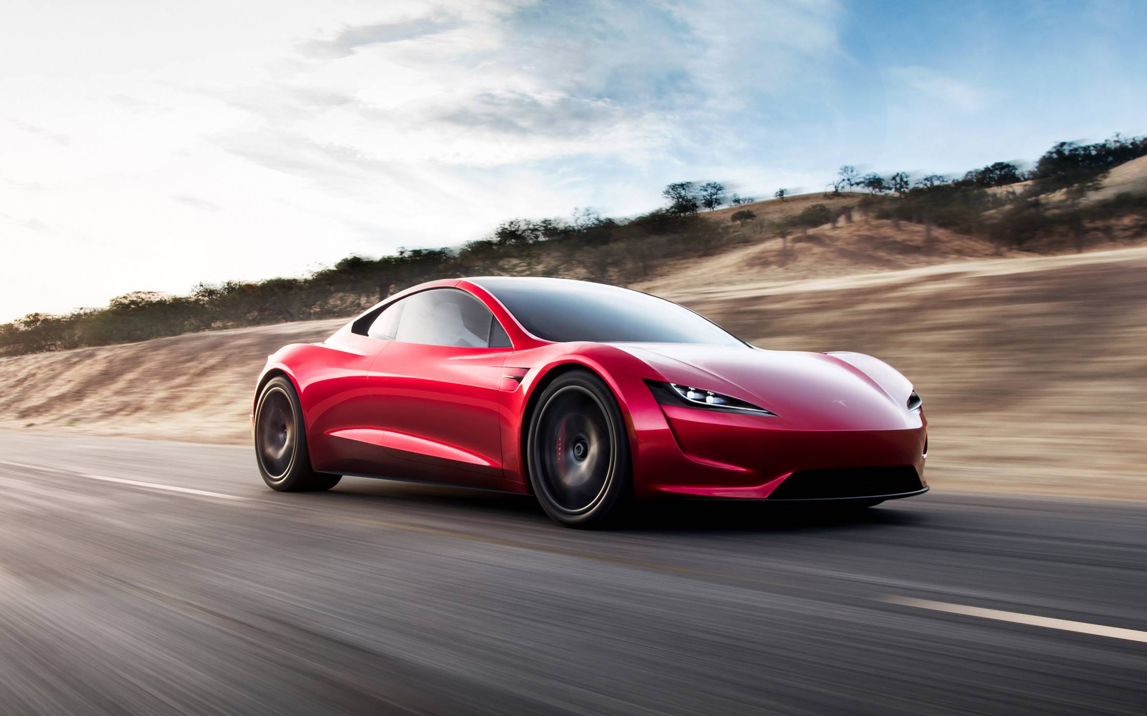 Tesla Roadster: суперлативи в бъдеще време