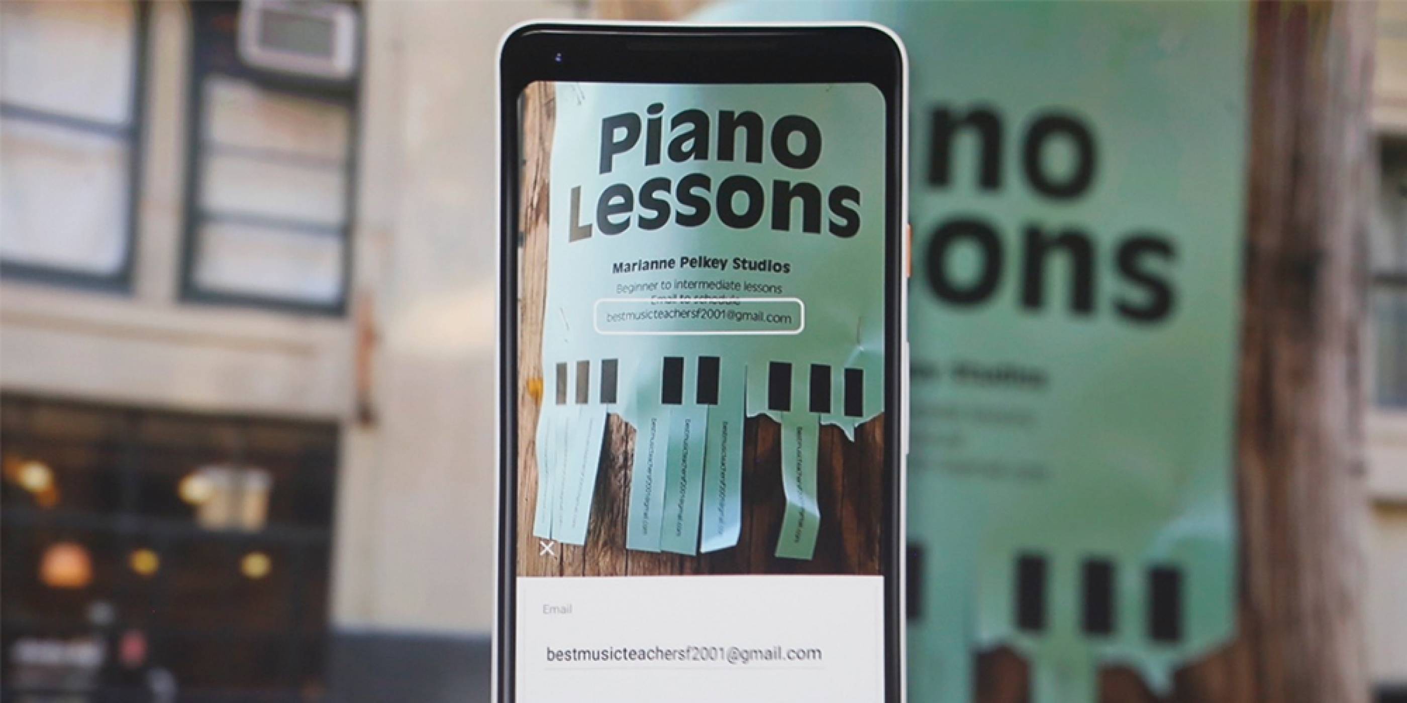 Google Lens е достъпен за Google Assistant на Pixel телефоните