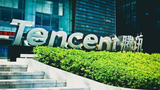 Tencent е първата китайска компания, оценена на над 500 млрд. долара