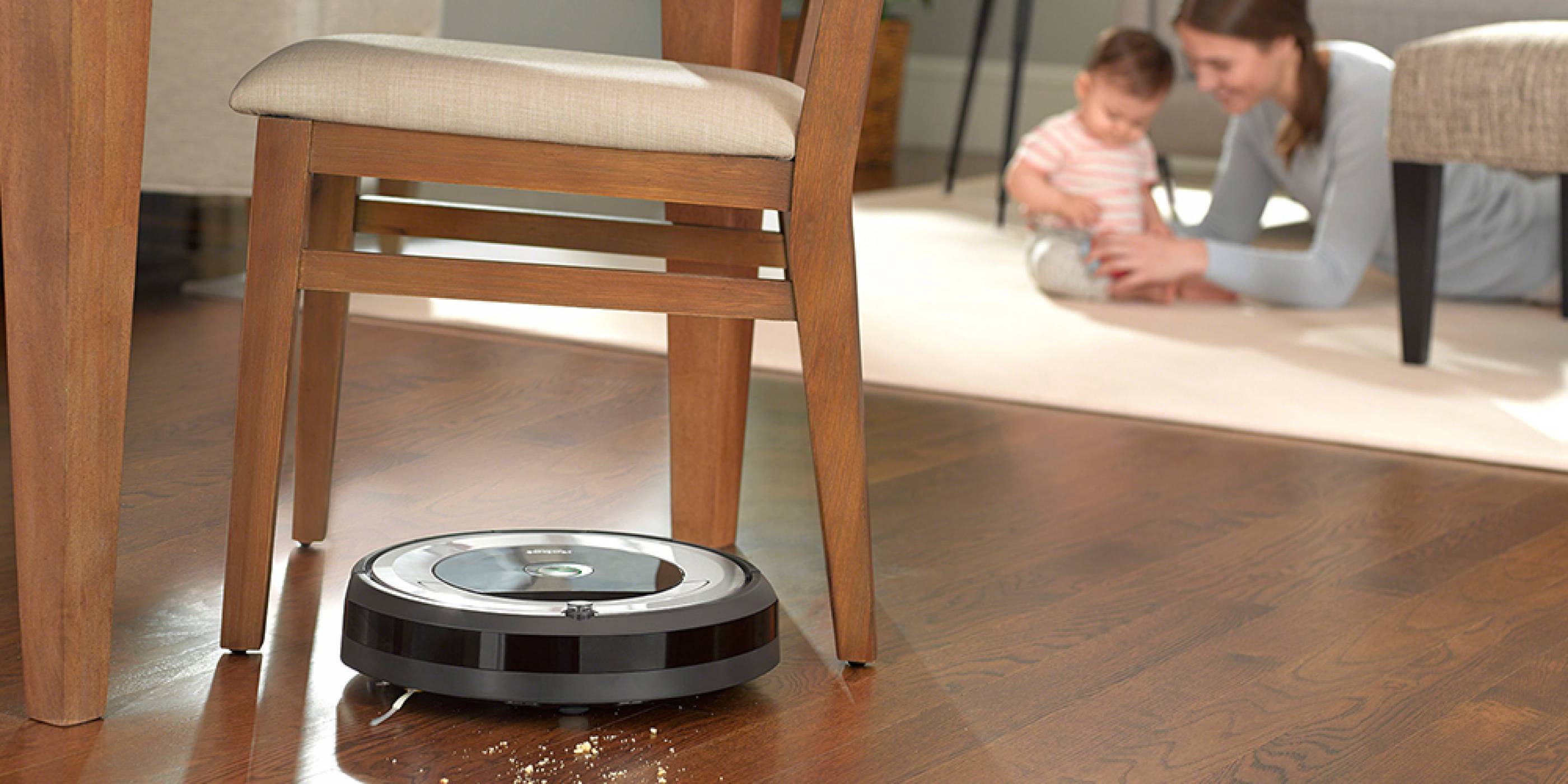 iRobot добави IFTTT функционалност за прахосмукачката Roomba 
