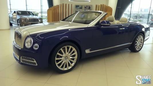 Bentley Mulsanne отбелязва подобаващо стогодишнината на класическата марка