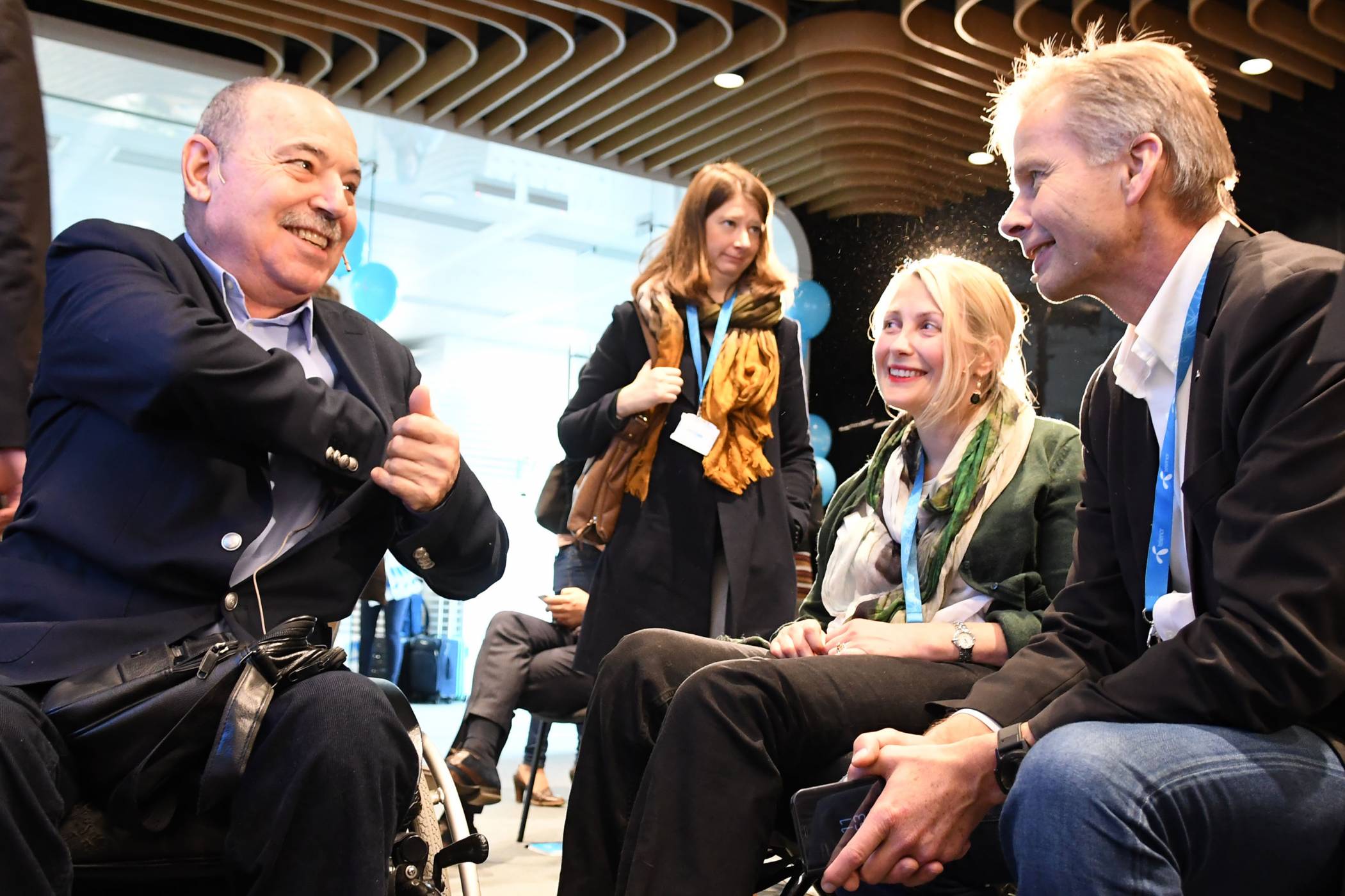 Telenor откри третото издание на програмата си за хора с увреждания OpenMind