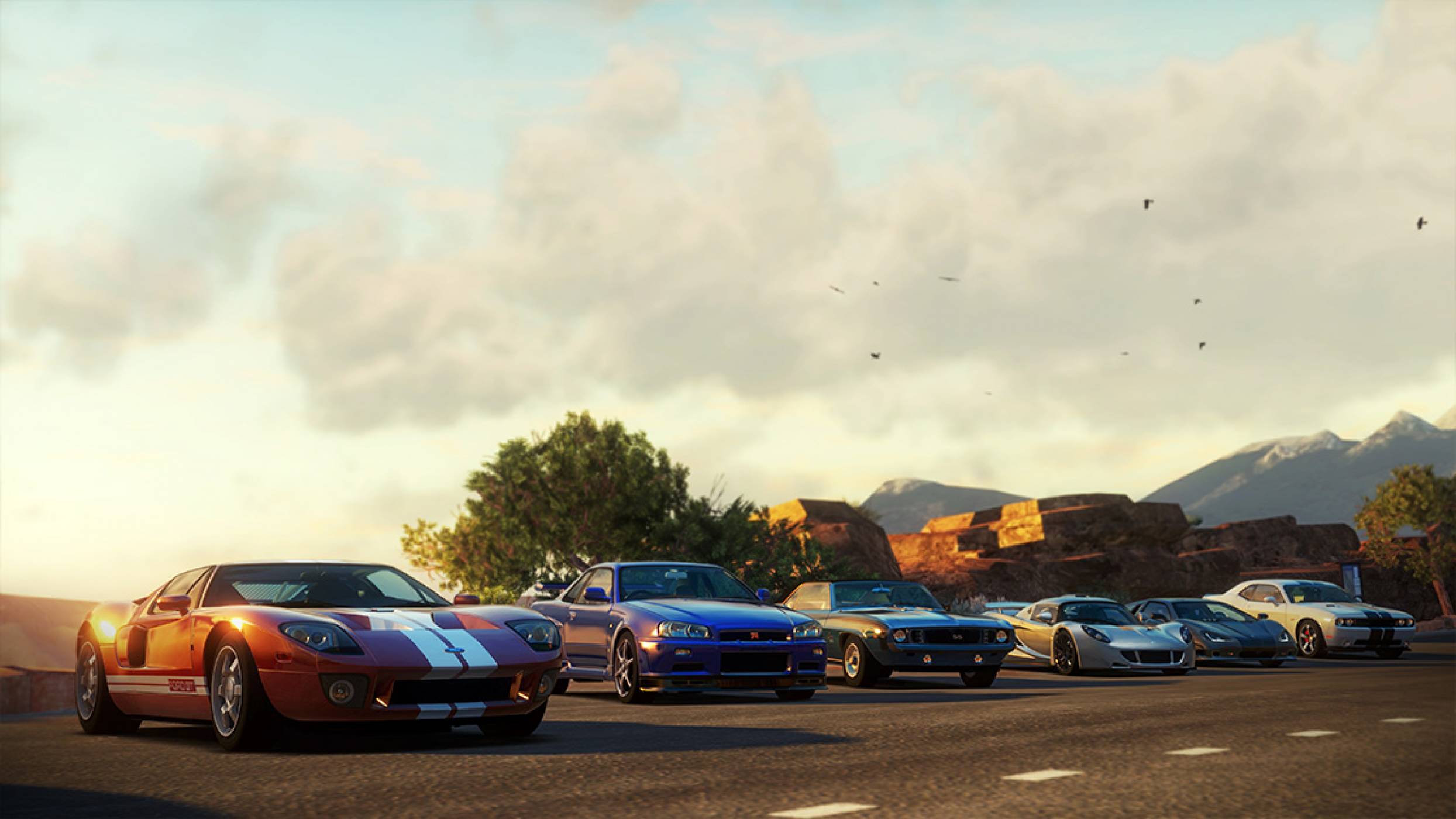Създателите на Forza Horizon обещаха ролева игра с отворен свят