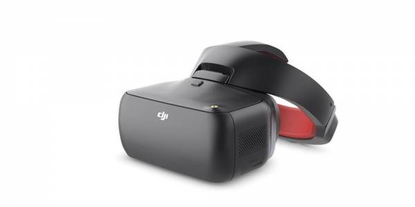 DJI представи VR очила, проектирани за състезателни дронове