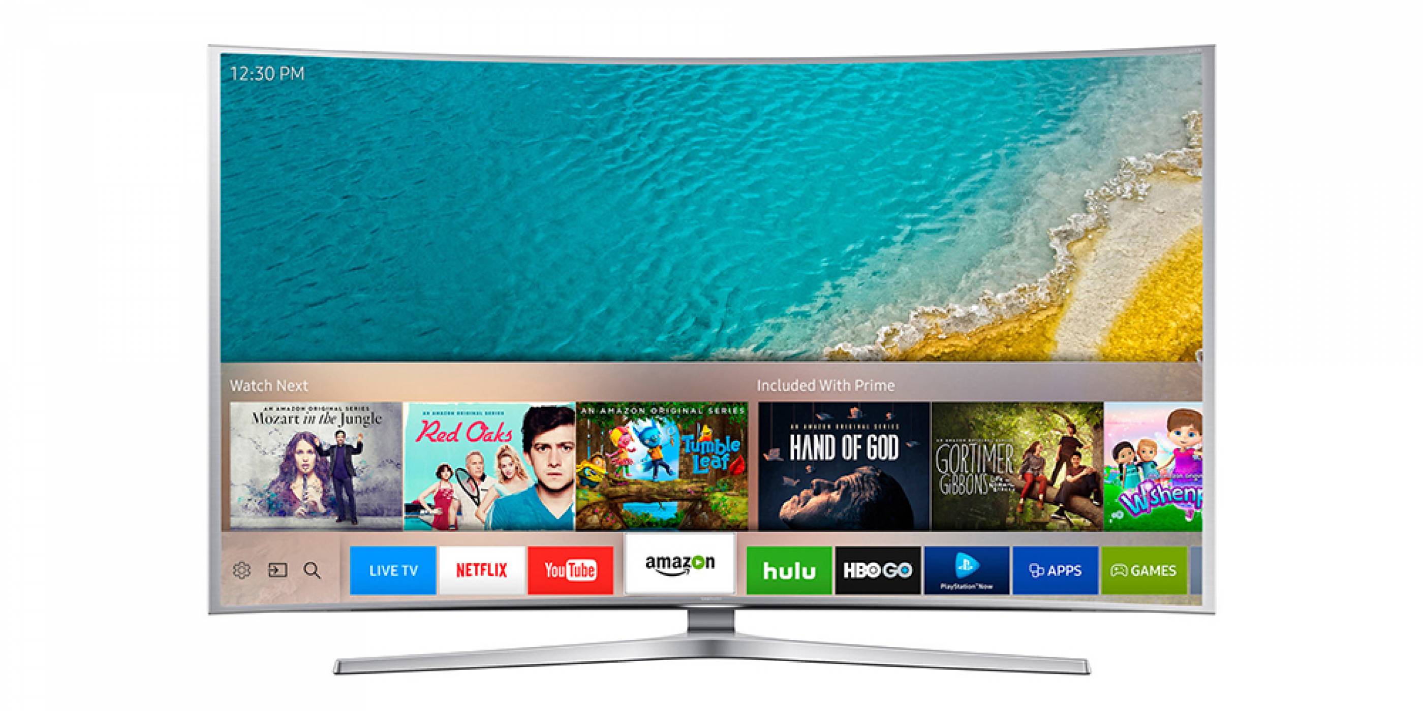 Умните телевизори на Samsung се сдобиха с поддръжка на Amazon Prime Music