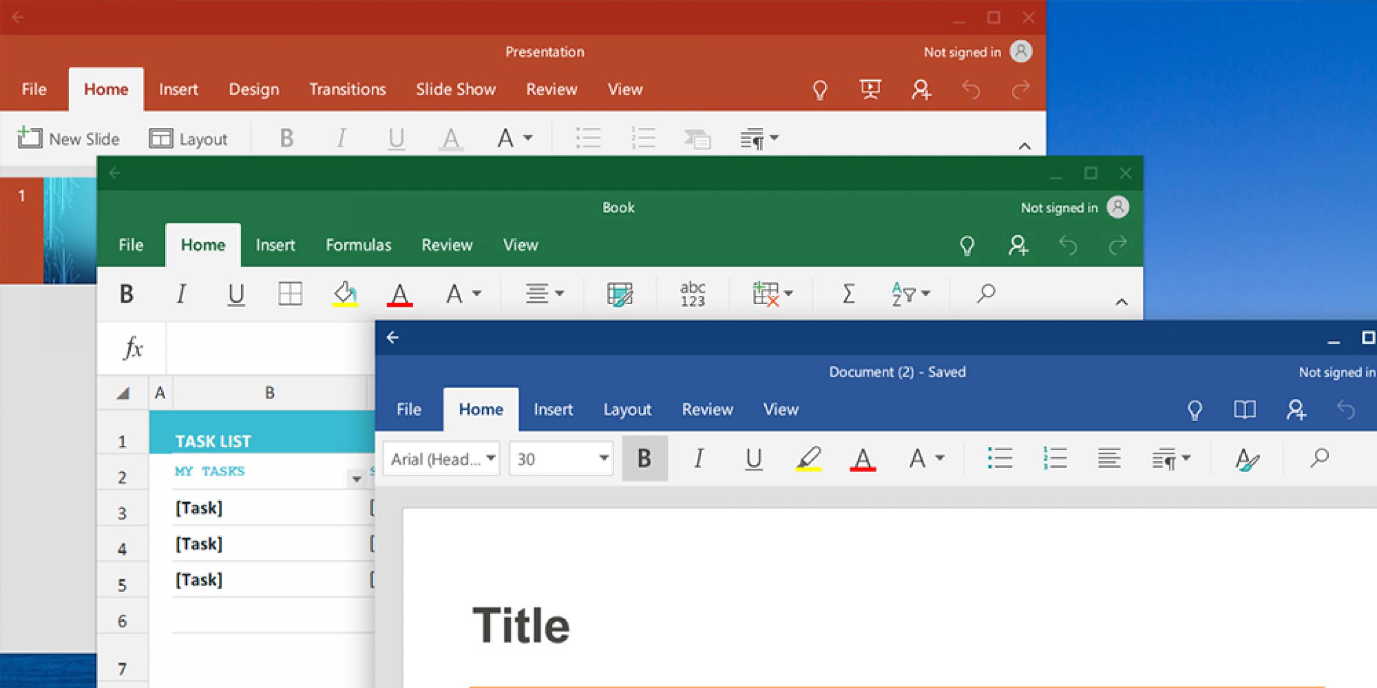 microsoft office for chromebook students