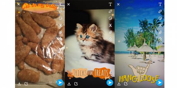 Филтрите на Snapchat вече разпознават домашни любимци, храна и още 