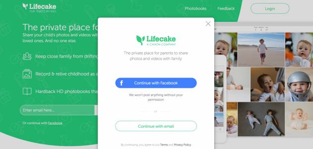 Семейната социална мрежа Lifecake вече има 2 милиона потребители