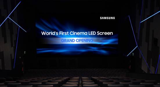 Samsung обзавежда кината в Европа с LED дисплеи