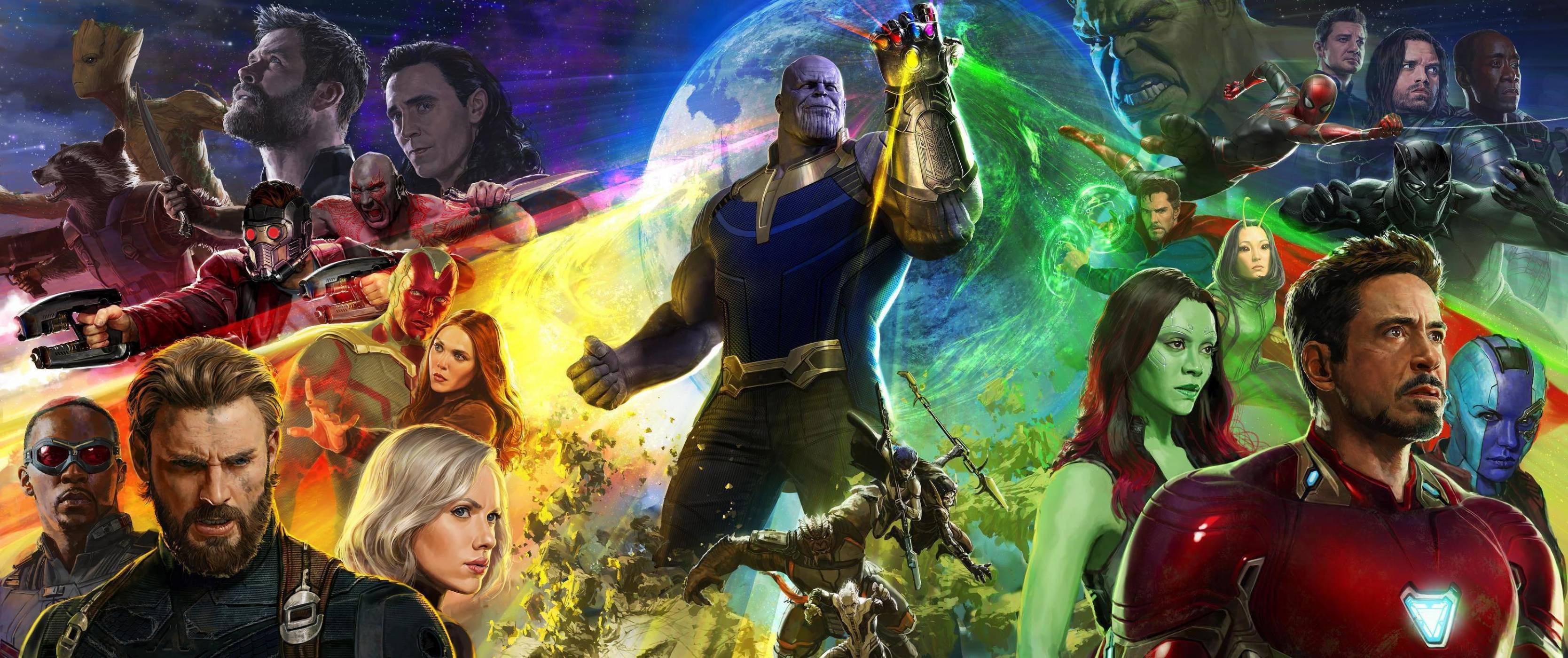 Битката с Танос най-сетне започва в първия трейлър на Avengers: Infinity War