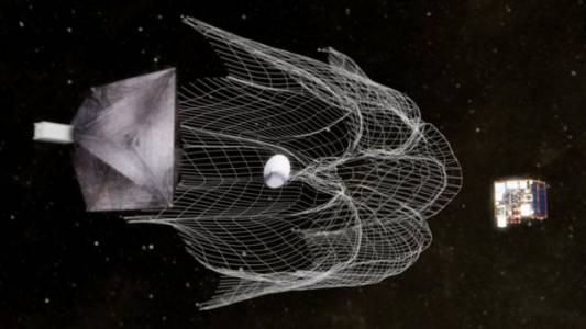 RemoveDebris: почистването на Космоса от боклуци започва