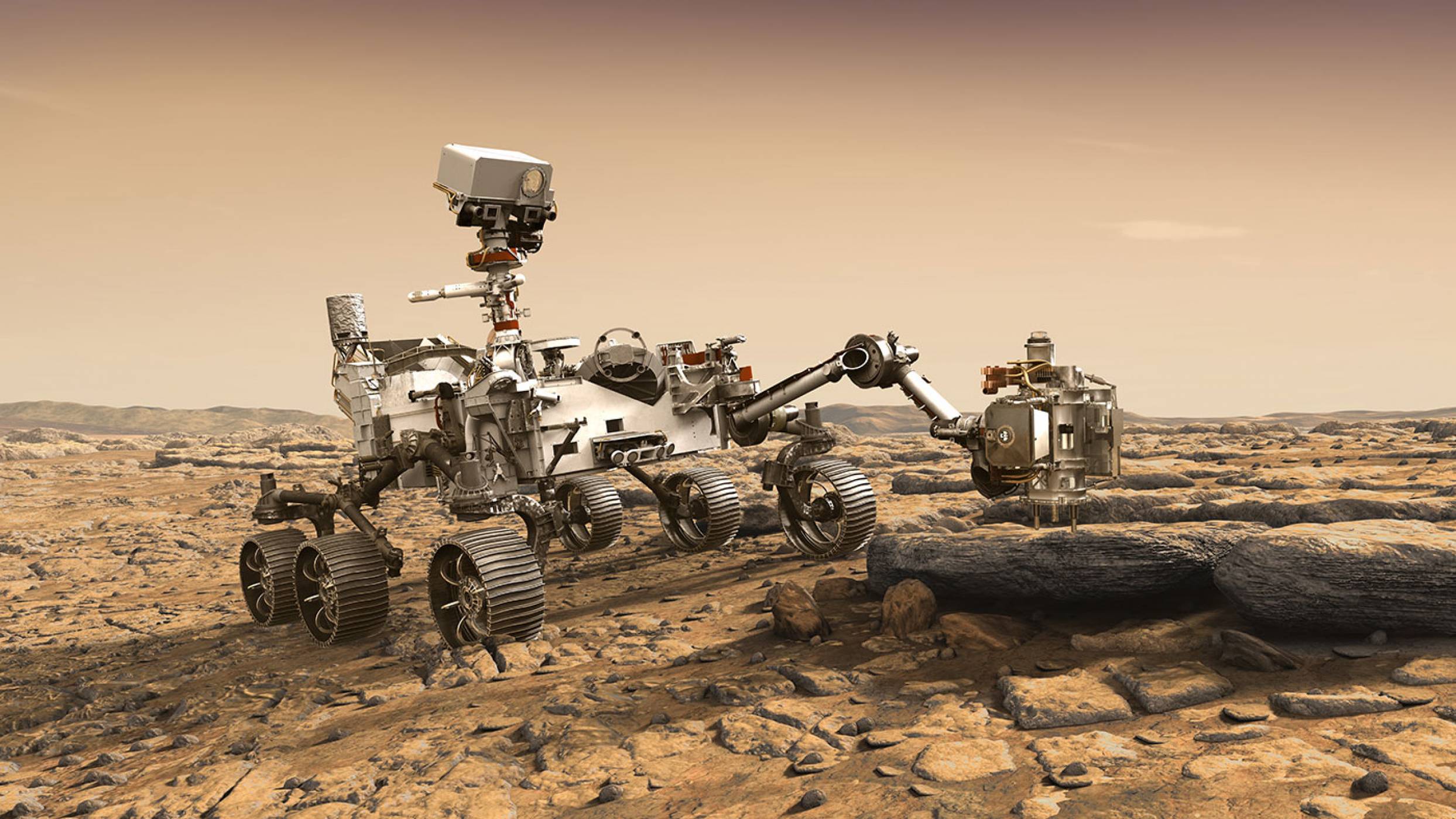 NASA подготвя нов и обновен марсоход за мисия, търсеща живот на Марс