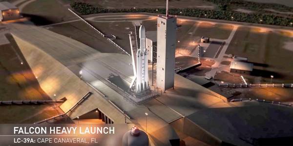 Илон Мъск ще изпрати своята Tesla Roadster на Марс с Falcon Heavy 