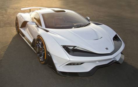 1150 коня и американската гордост задвижват Aria FXE 