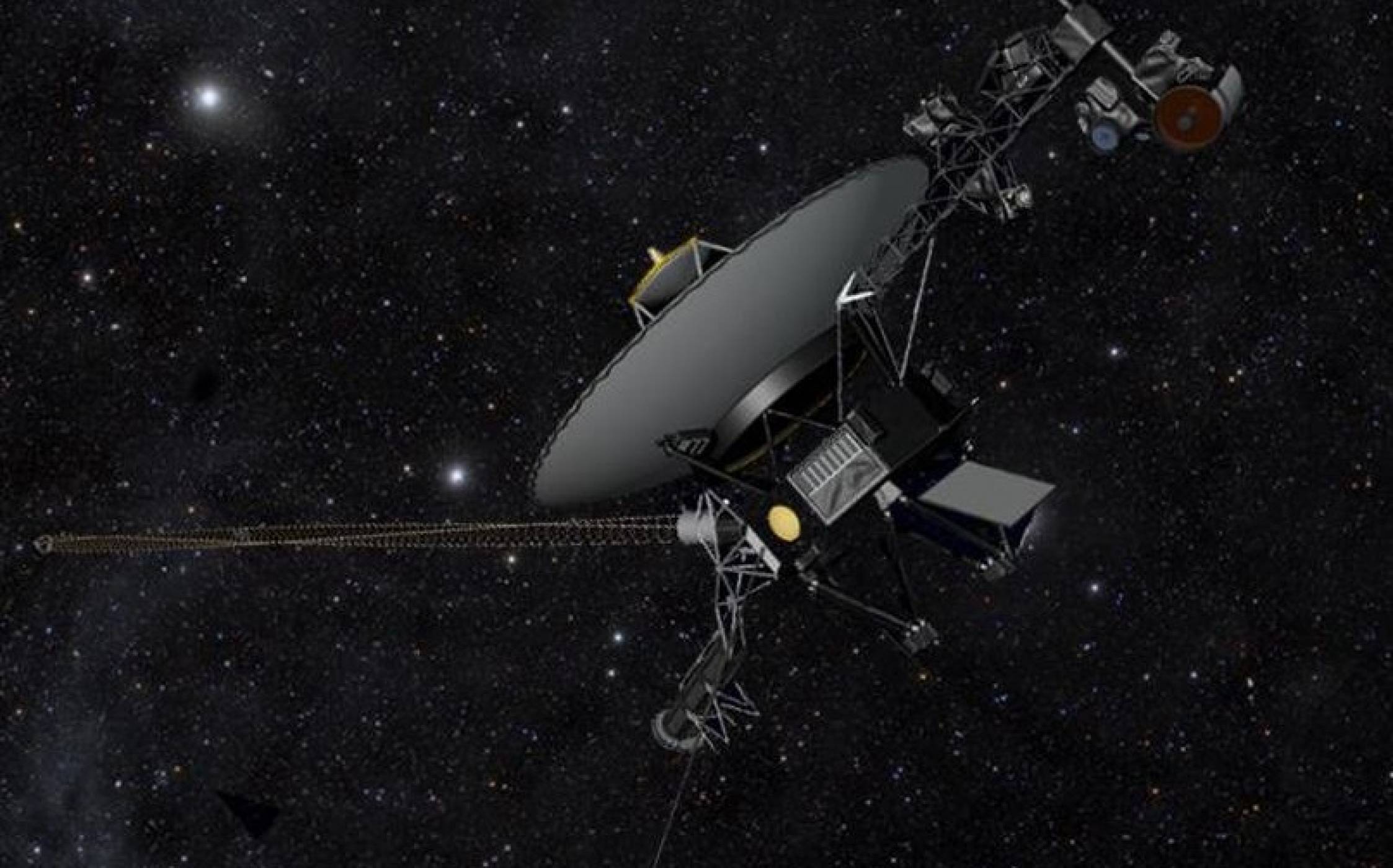 Резервните двигатели на Voyager 1 в действие след 37 години покой