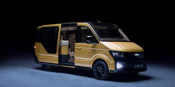 VW представи минибуса MOIA, за да намали трафика в градовете