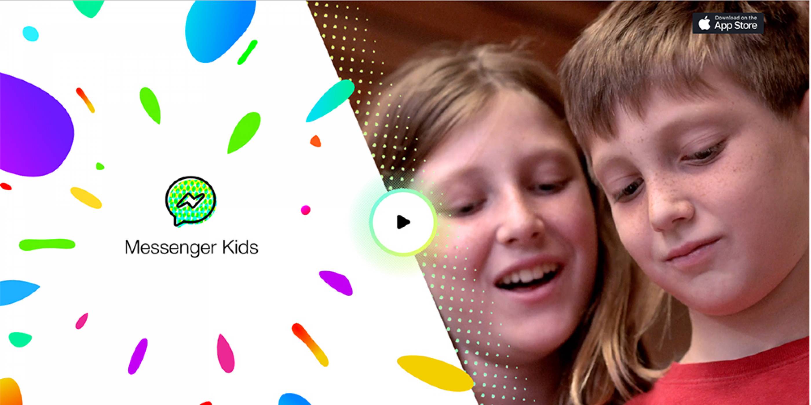 Facebook представи Messenger Kids, за да гарантира сигурни и безопасни чатове на децата ви