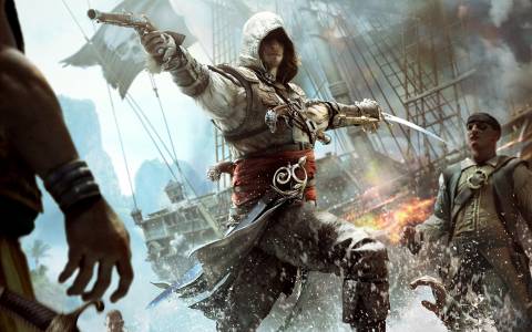 Assassin's Creed: Black Flag и World of Conflict са коледният подарък на Ubi за вас