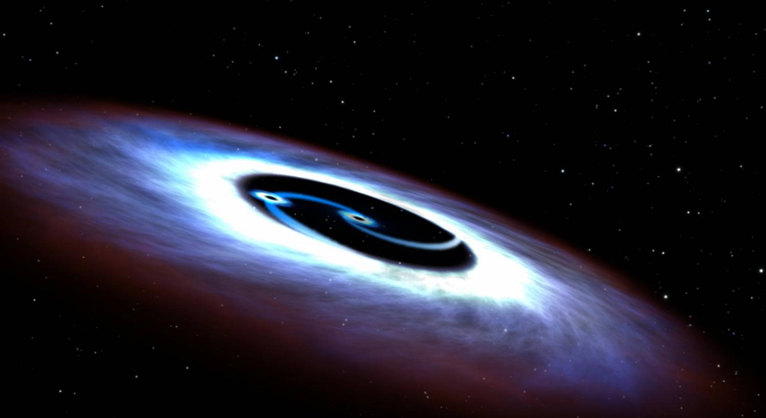 Черна дупка с чудовищни размери остава мистерия за учените