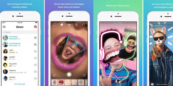 Instagram тества самостоятелно приложение за лични съобщения