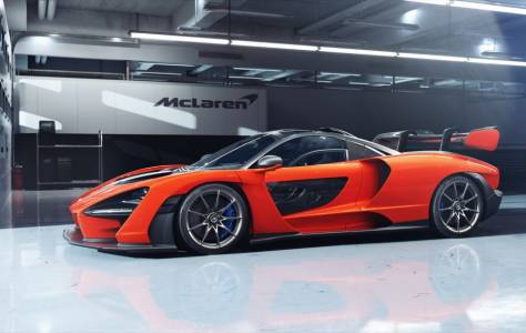 McLaren Senna предизвиква невъзможното