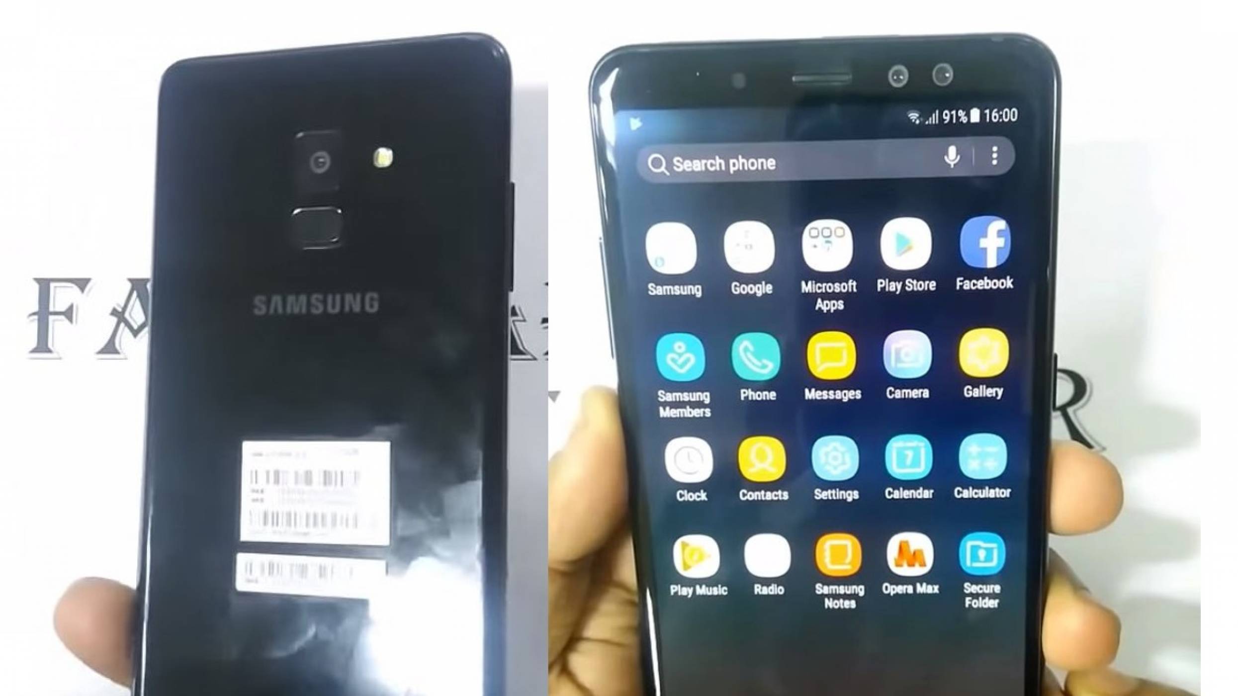Samsung Galaxy A8+ (2018) вече няма тайни от нас