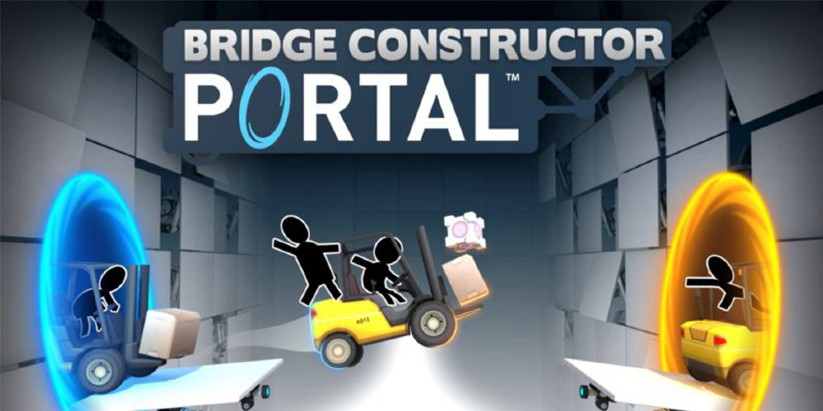 Bridge Constructor Portal идва, за да ви потопи отново във вселената на Portal