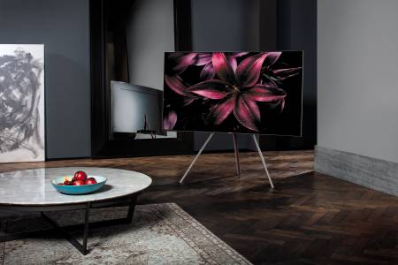 Samsung QLED TV: красив, дори когато е изключен