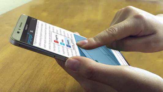 Synaptics показа нов вграден скенер за отпечатъци, вероятно ще го видим в Galaxy S9