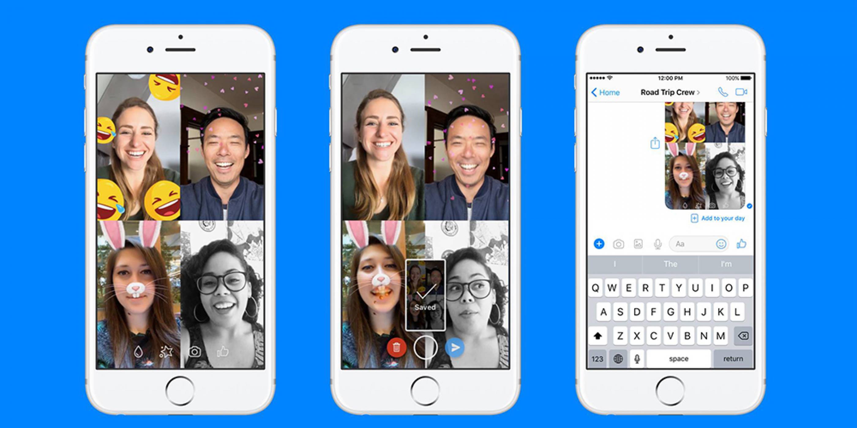 Facebook Messenger вече може да се похвали с AR възможности